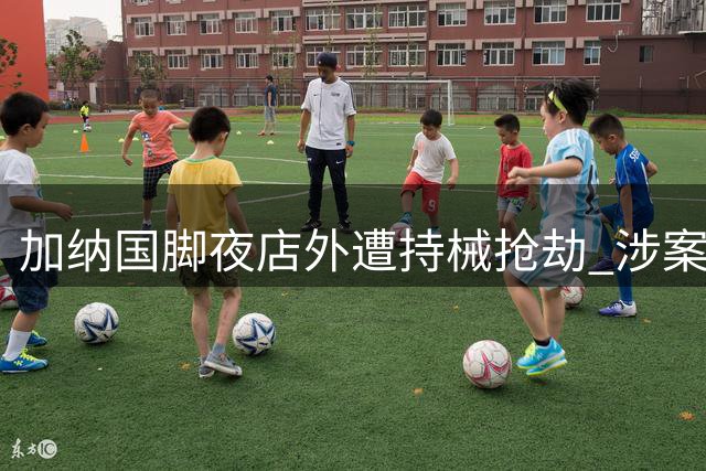 加纳国脚夜店外遭持械抢劫 涉案团伙一落网四在逃