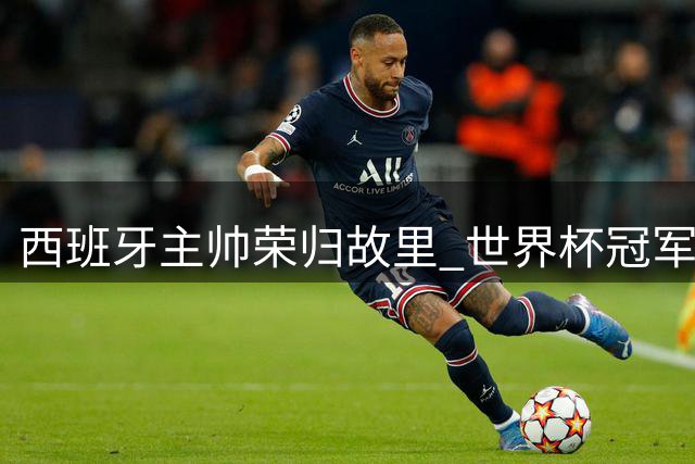 西班牙主帅荣归故里 世界杯冠军奖杯闪耀哈罗小镇