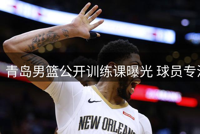 青岛男篮公开训练课曝光 球员专注抗阻力运球专项提升